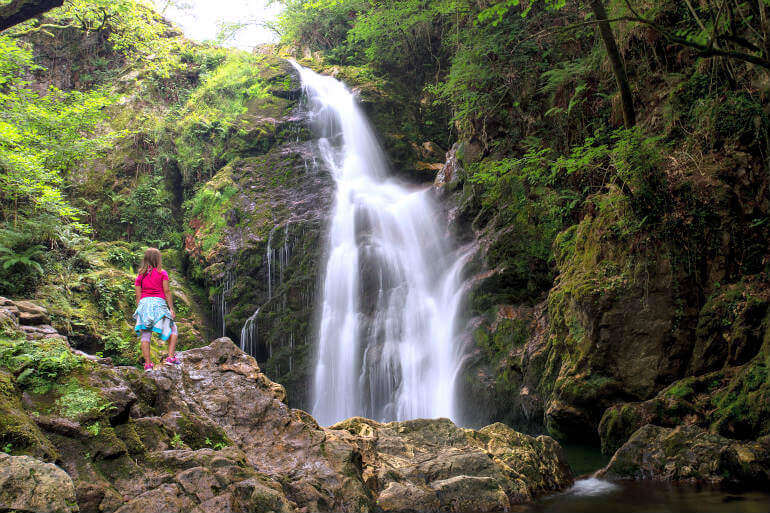 Cascada de Xorrosin, valle de Baztán :: Aberlore, casas rurales de Agroturismo en Navarra