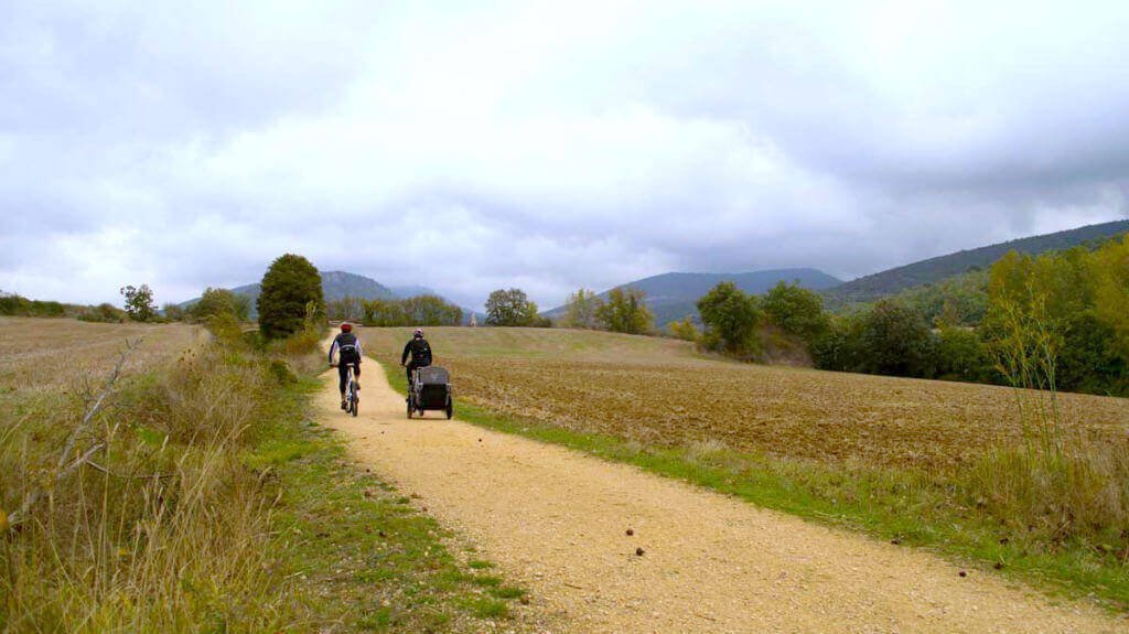 Vía Verde del Ferrocarril Vasco-Navarro :: Abelore, Casas rurales de Agroturismo en Navarra