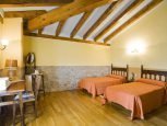 Casa rural Loretxea, habitación :: Agroturismo en Navarra