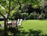 Jardines de casa rural Antxitorena :: Agroturismos en Navarra