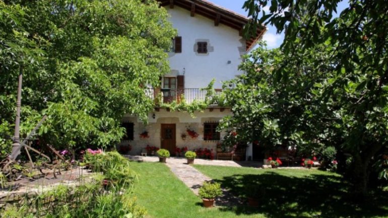 Exterior de Casa Rural Matxiñena :: Abelore, Casas Rurales de Agroturismo en Navarra