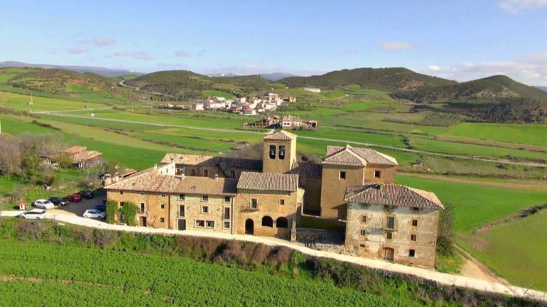 Iglesia de Santa María de Eguiarte, Lácar, Tierra Estella, Navarra :: Abelore, casas rurales de agroturismo en Navarra